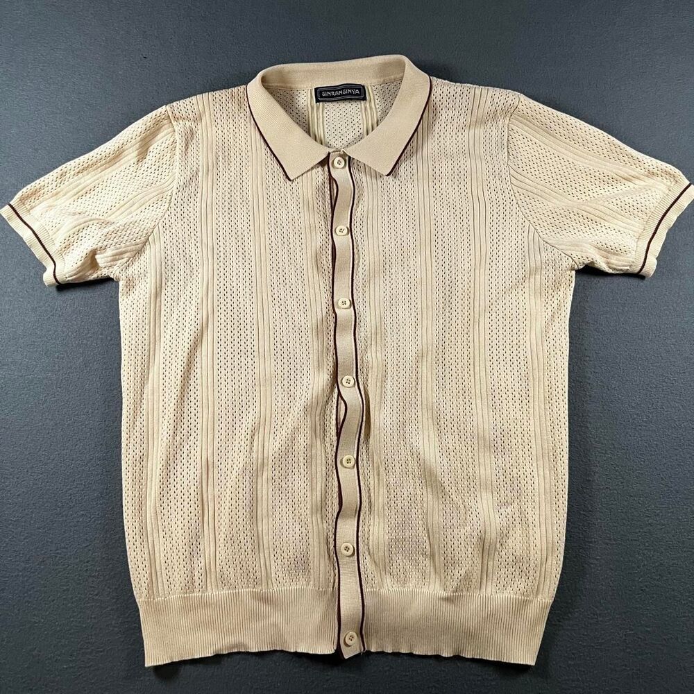 brown button up sinransinya shirt